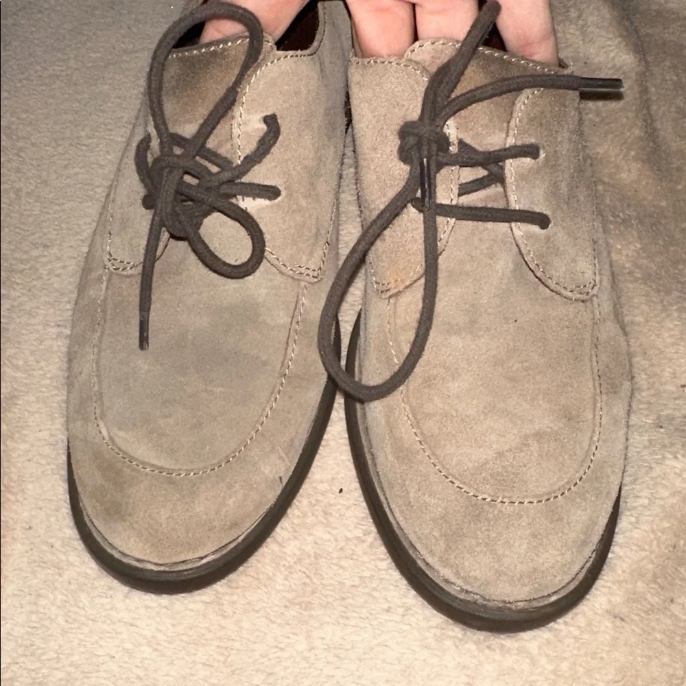 Women’s Born Suede Lace-Up Shoes size 8 - Picture 2 of 2
